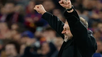 تصريح مفاجئ فليك يؤكد الشعور بعدم استحقاق النتيجة